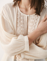 Part Two - BendinePW SH - long-sleeved blouses - whitecap gray - 5
