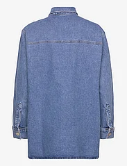Part Two - BerraPW SH - langærmede skjorter - light blue denim - 1