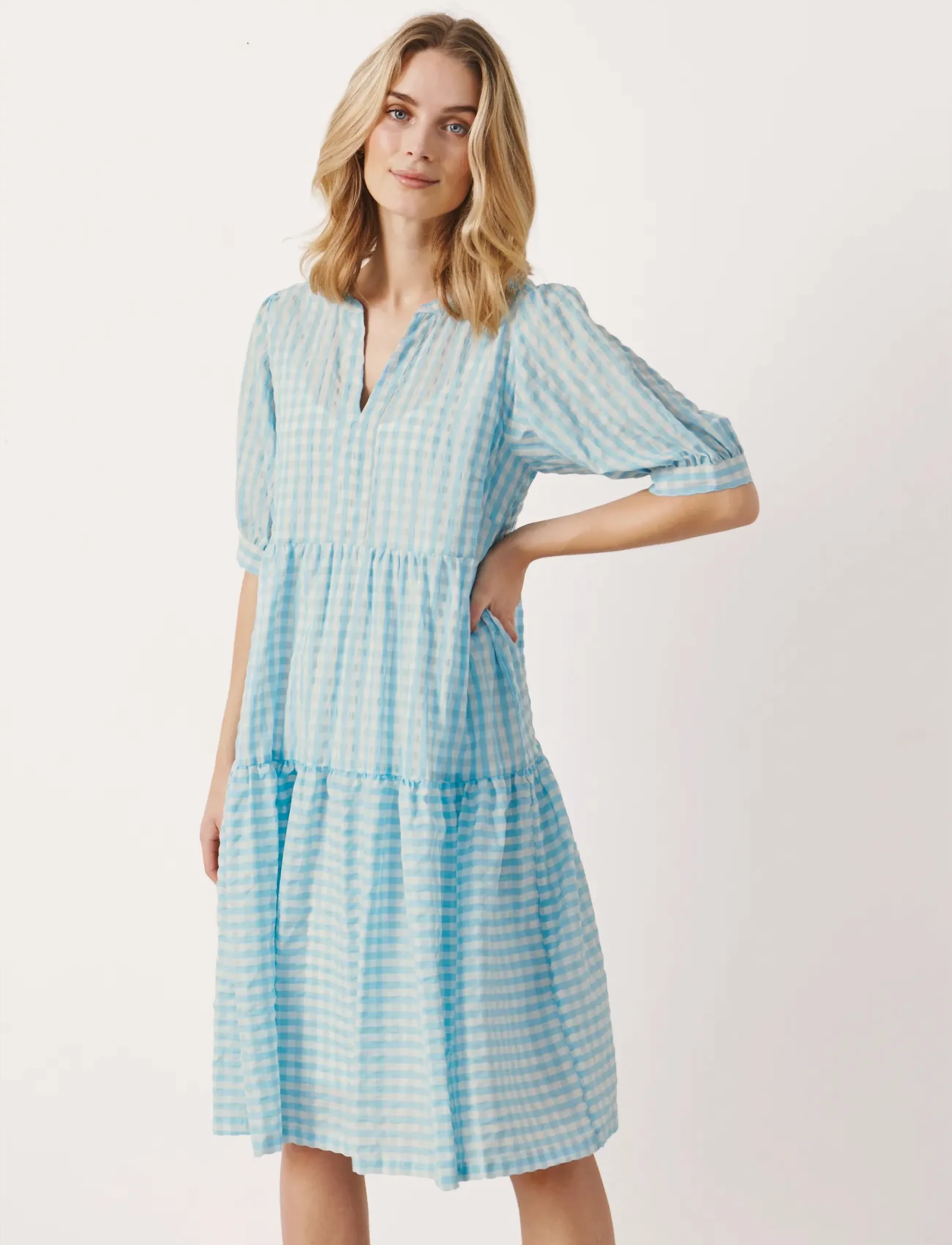 Part Two NidiaPW DR - Part Two - SWIM CAP CHECK / blue