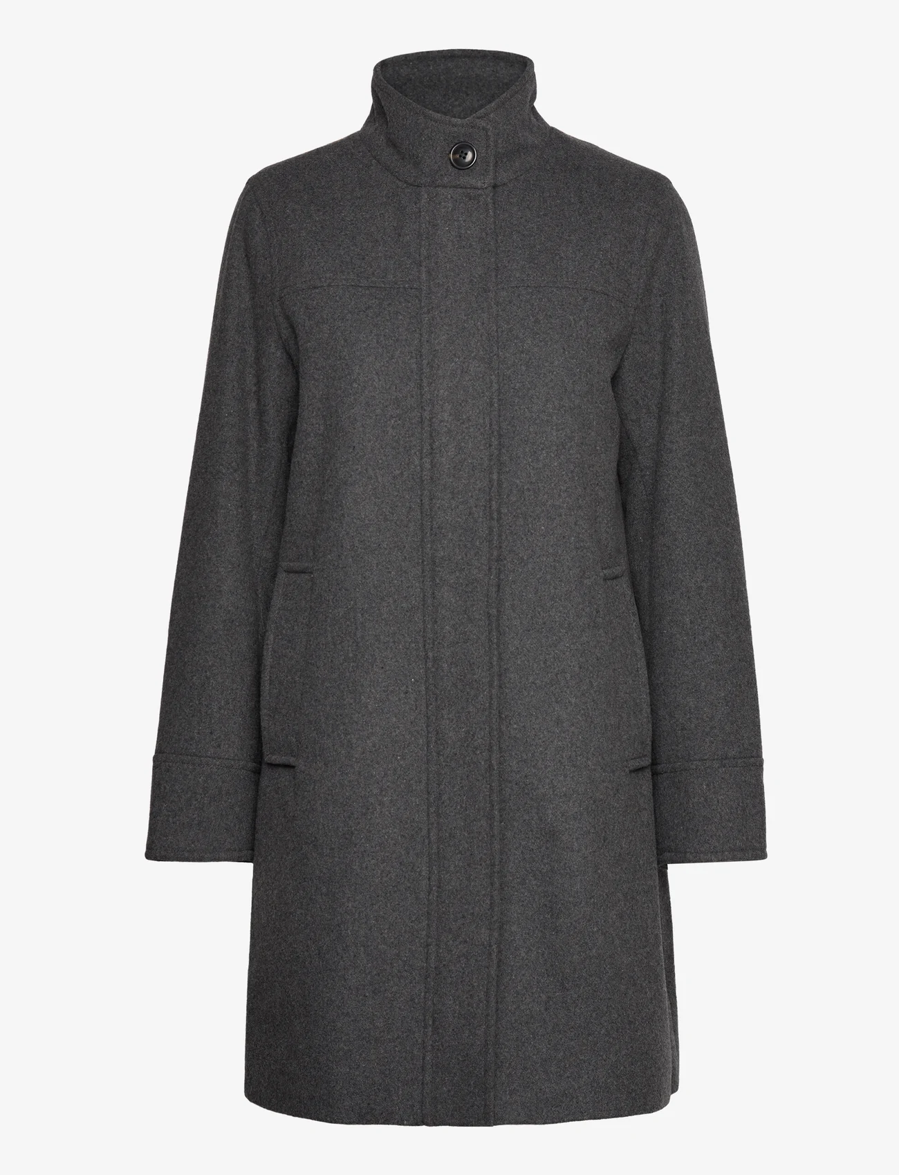 Part Two - CelicaPW OTW - winter coats - dark grey melange - 1