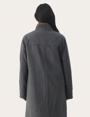 Part Two - CelicaPW OTW - winter coats - dark grey melange - 4