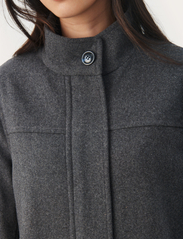Part Two - CelicaPW OTW - winter coats - dark grey melange - 5