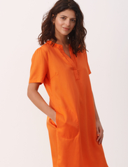 Part Two - AminasePW DR - midi kjoler - mandarin orange - 0