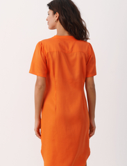 Part Two - AminasePW DR - midi kjoler - mandarin orange - 4