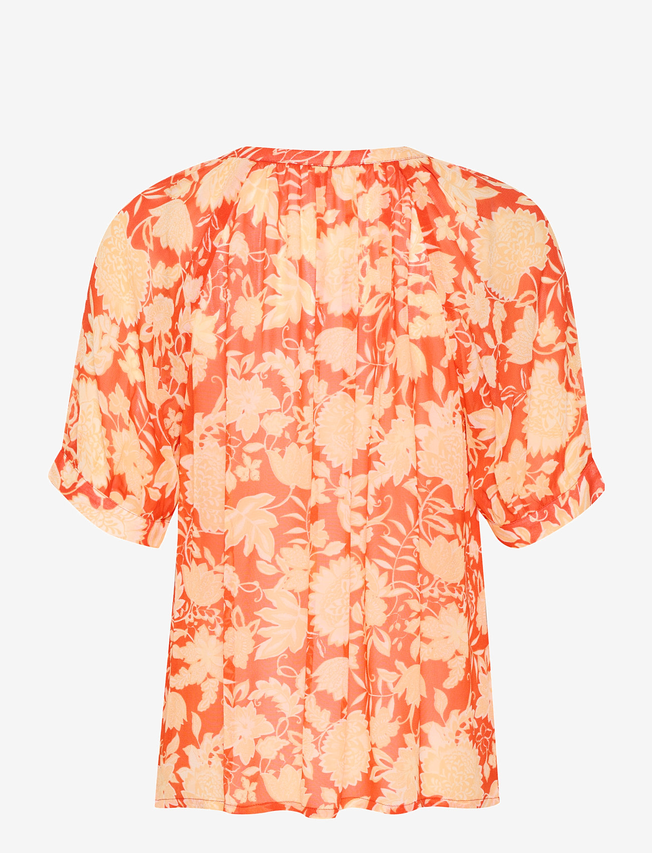 Part Two - PopsyPW BL - grenadine wallpaper print - 1