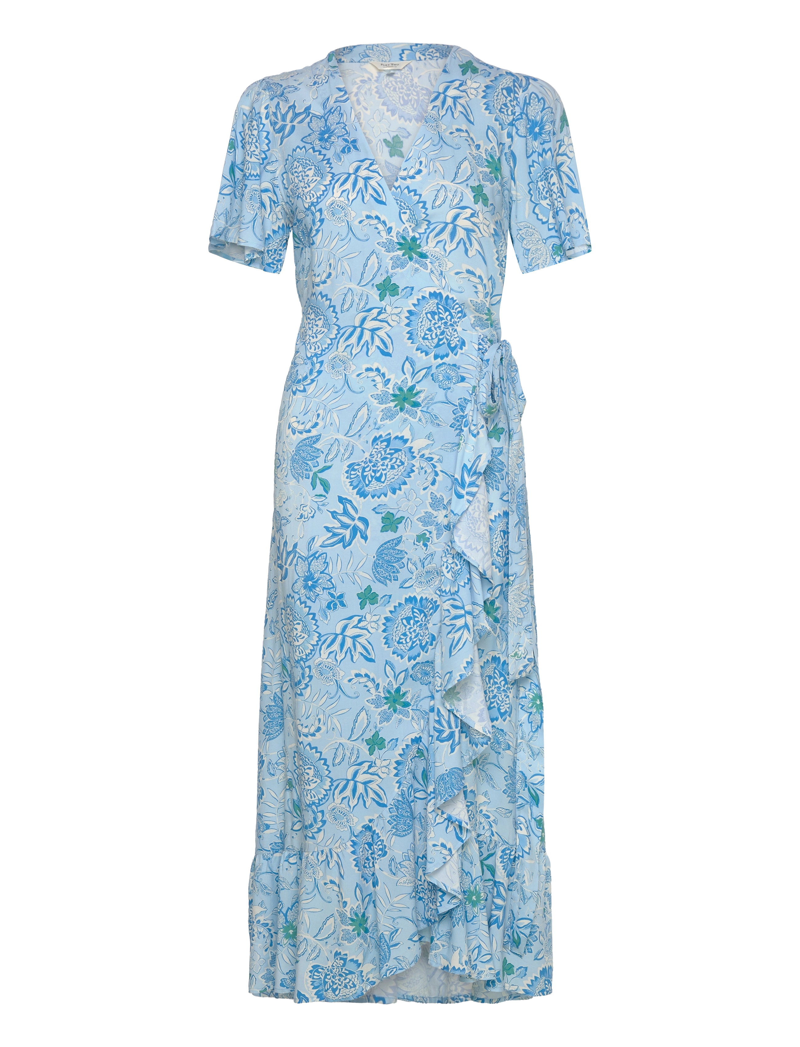 Part Two ClarinaPW DR - Kjoler - SUMMER SONG WALLPAPER PRINT / blue
