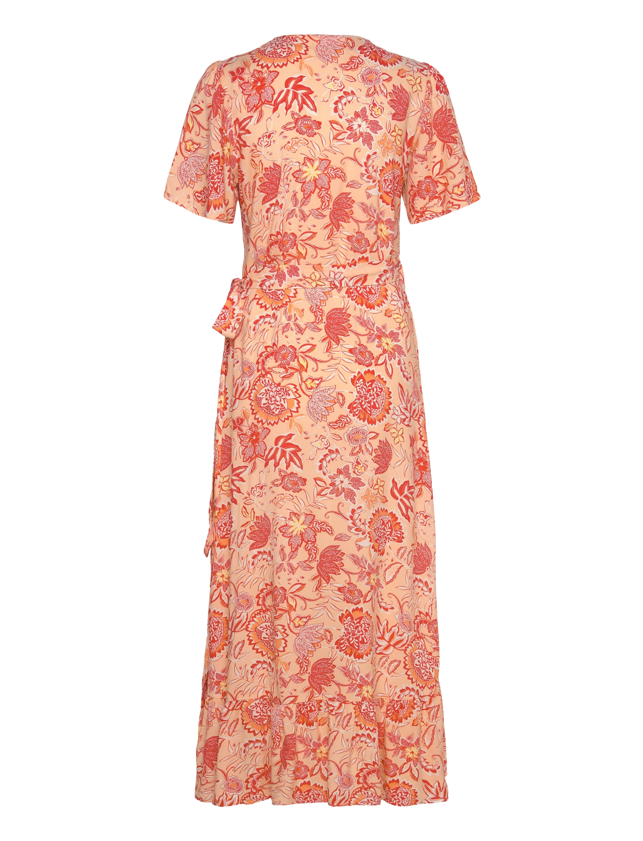 Part Two - ClarinaPW DR - midimekot - caramel cream wallpaper print - 1
