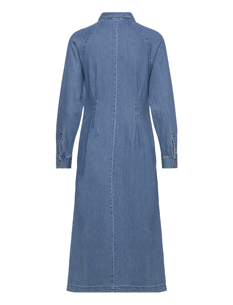 Part Two - CisselPW DR - denimkjoler - medium blue denim - 1