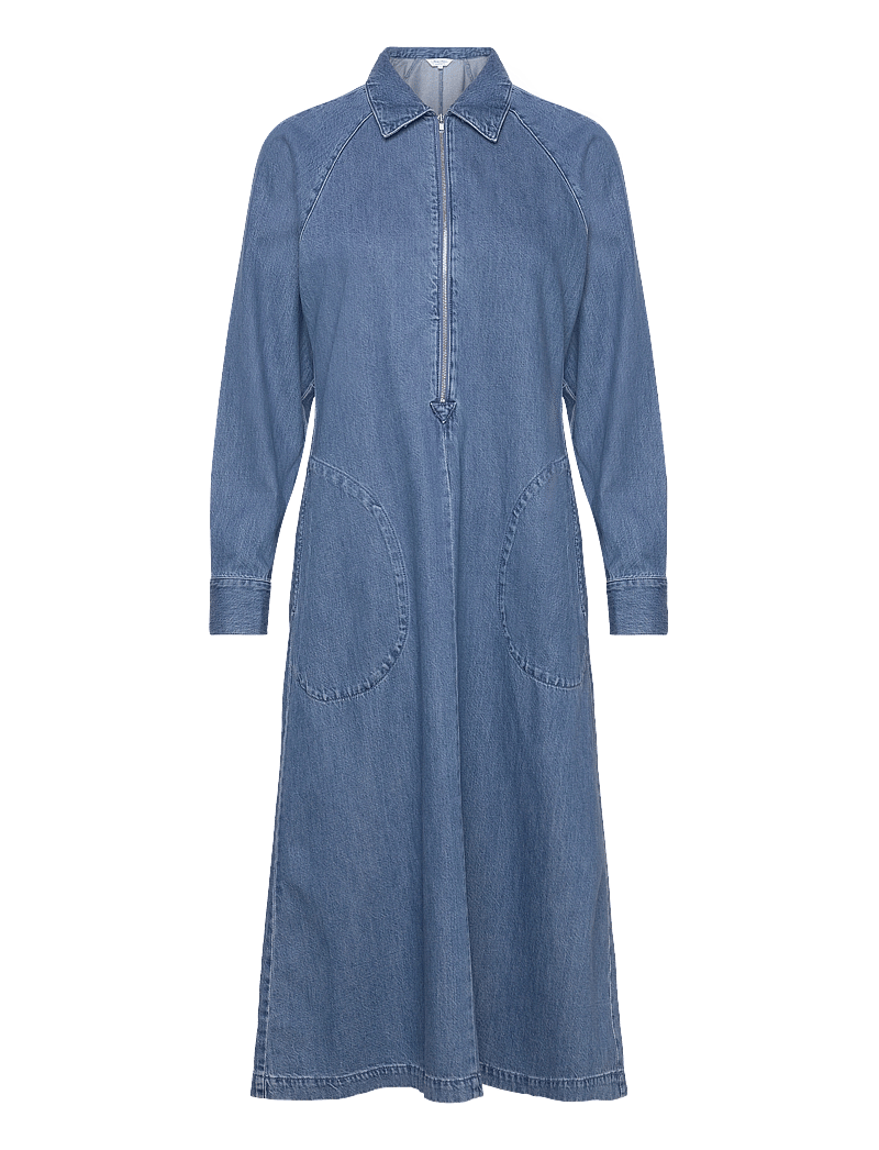 Part Two - CisselPW DR - denimkjoler - medium blue denim - 2