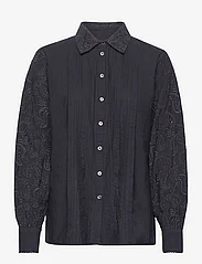 Part Two - CarolePW SH - long-sleeved shirts - black - 0