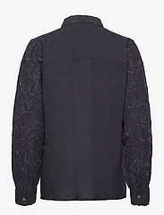 Part Two - CarolePW SH - long-sleeved shirts - black - 1