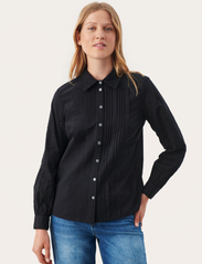 Part Two - CarolePW SH - langærmede skjorter - black - 2