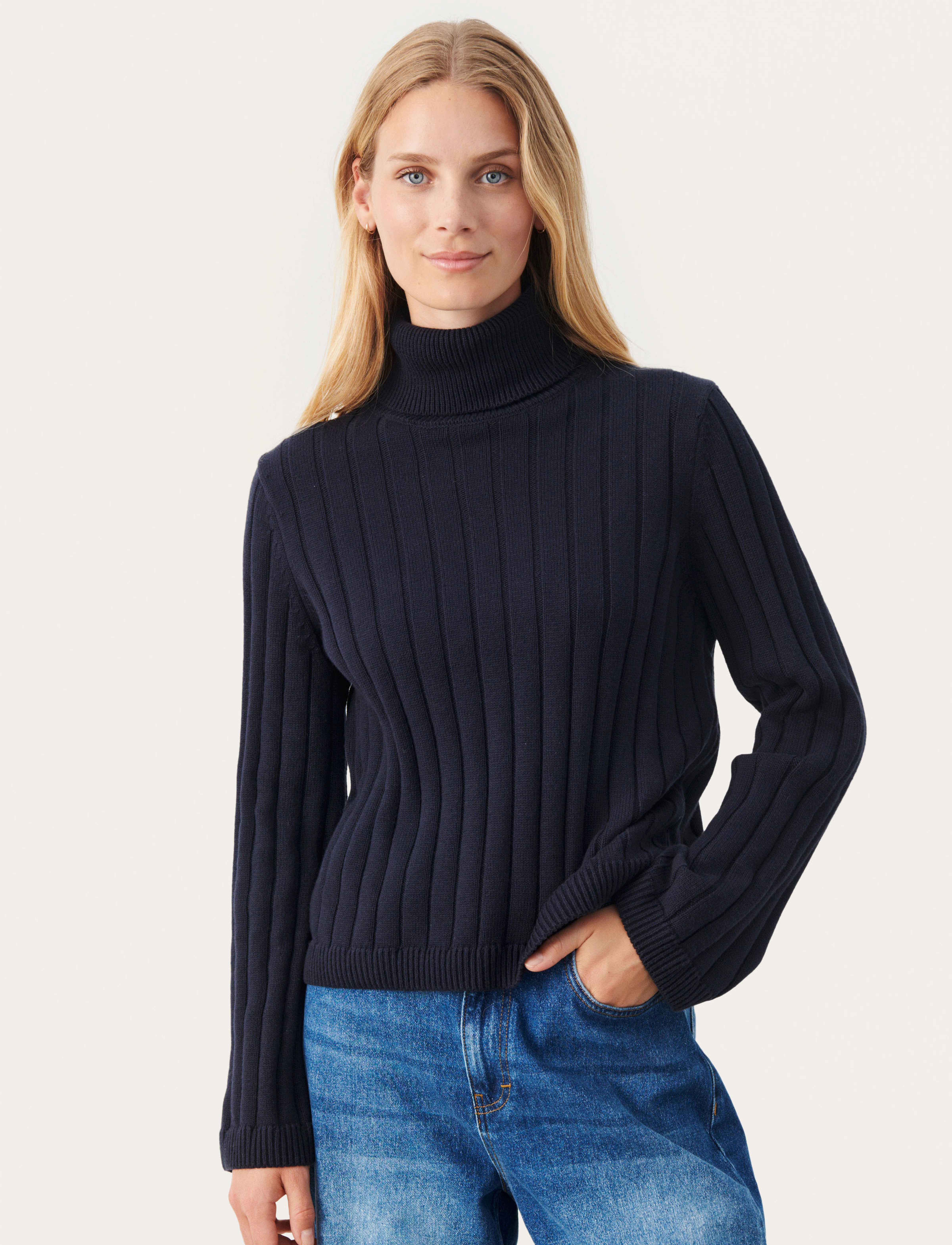 Part Two - CallunaPW PU - dark navy - 0