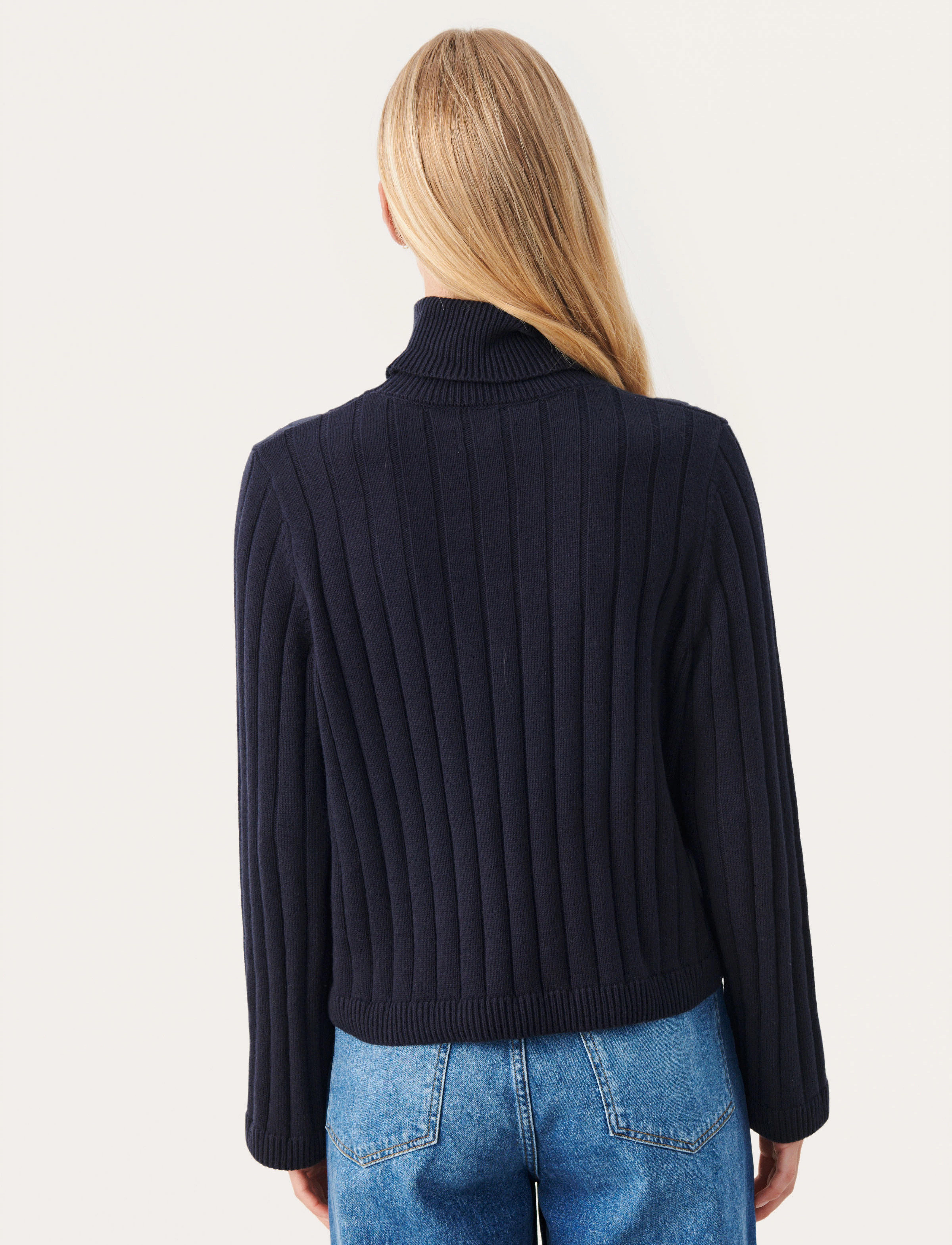 Part Two - CallunaPW PU - dark navy - 4