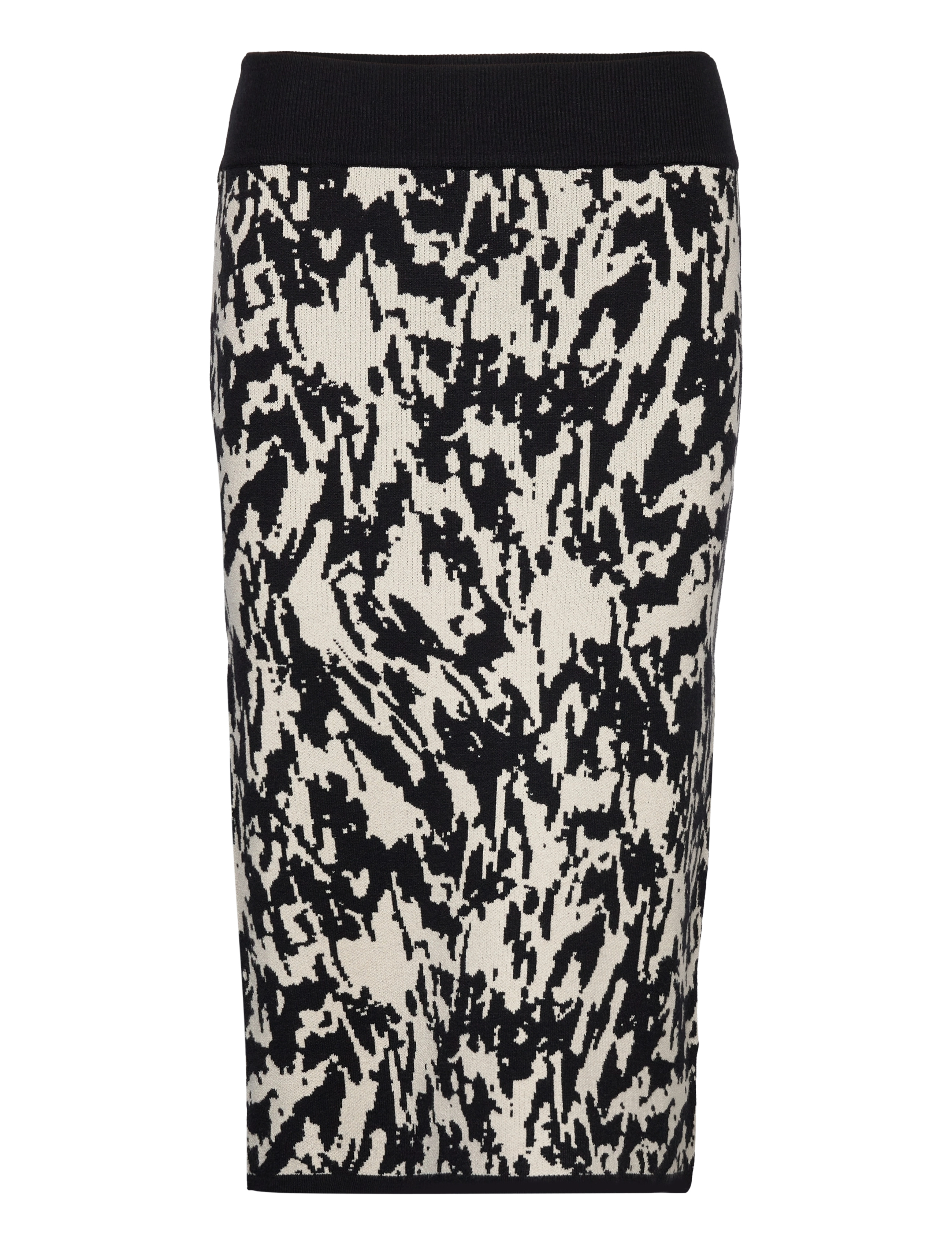 BLACK TEXTURE JAQUARD
