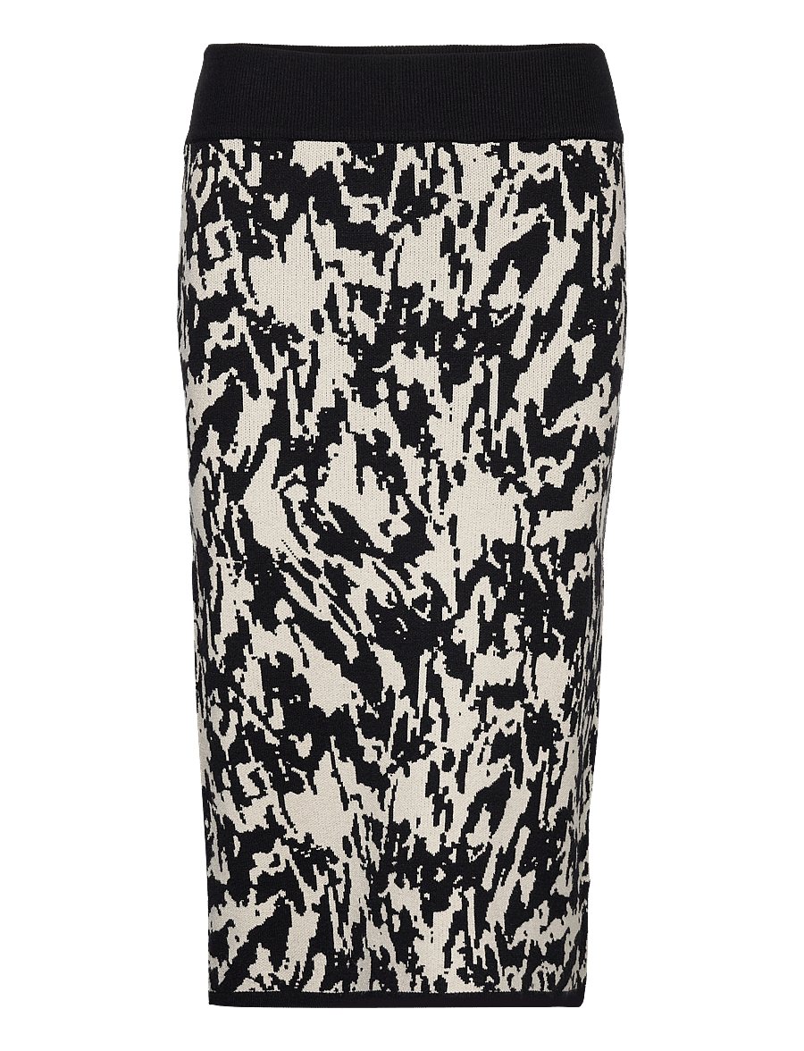Part Two - CeniaPW SK - neulehameet - black texture jaquard - 1