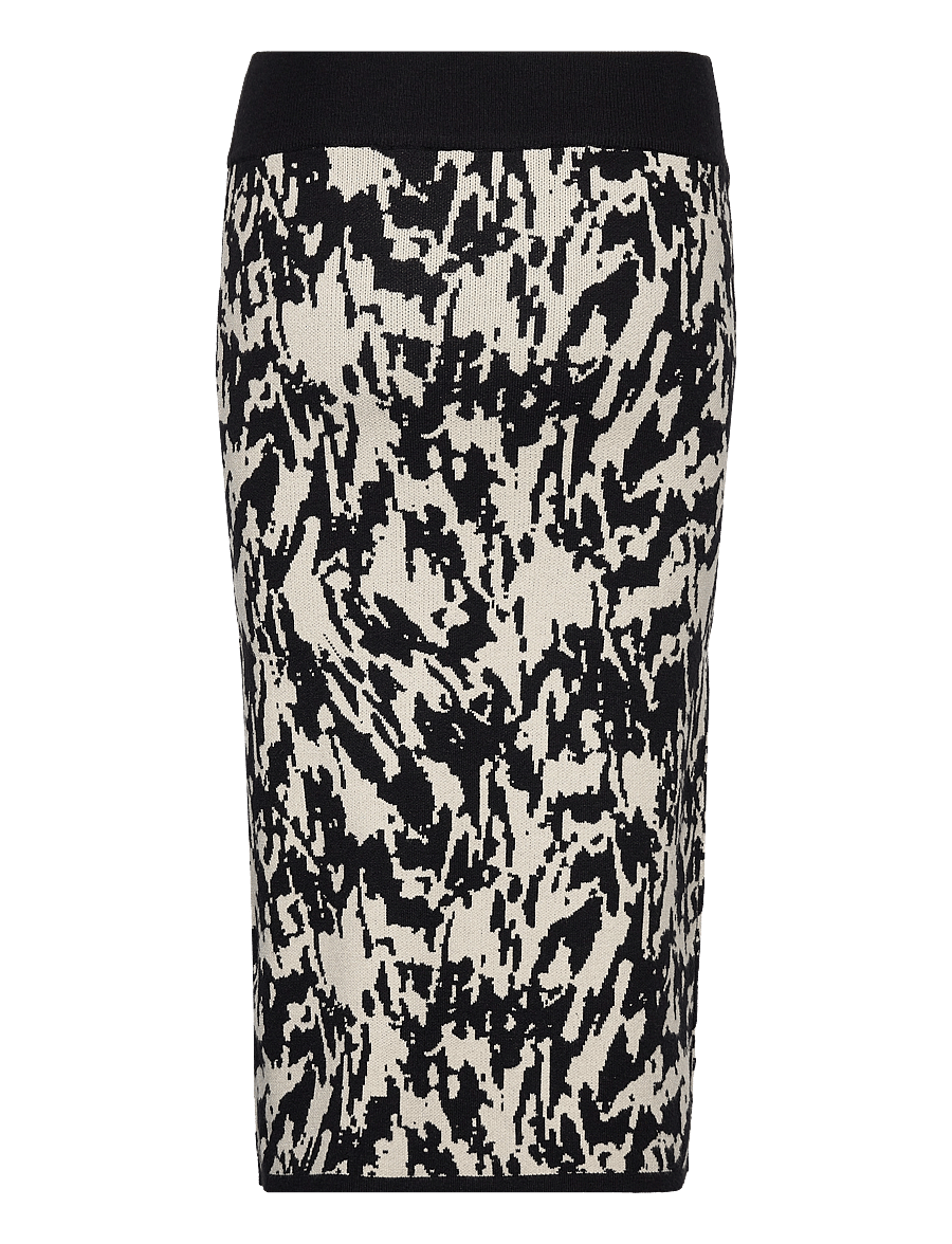 Part Two - CeniaPW SK - neulehameet - black texture jaquard - 2