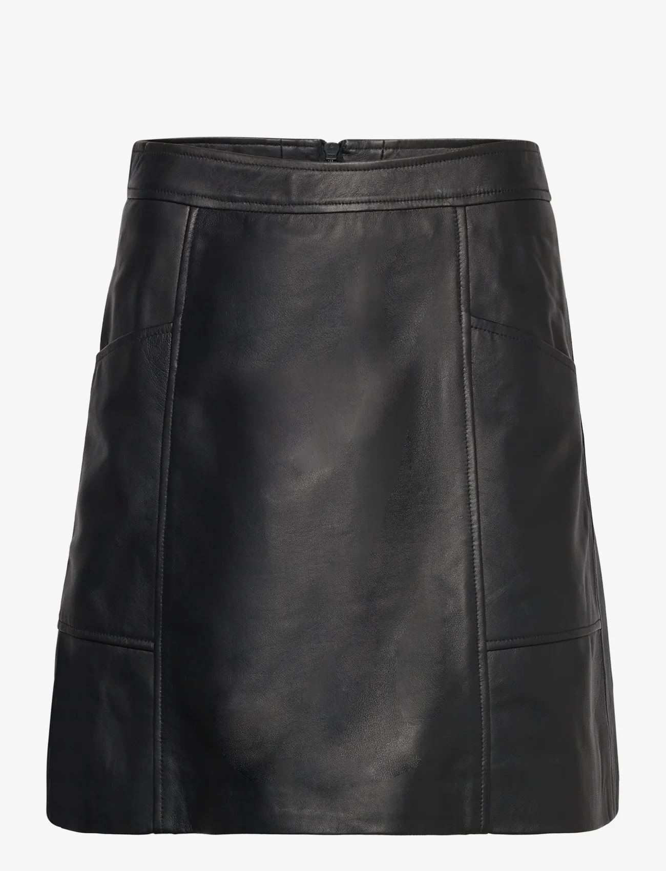 Part Two - CharitaPW SK - leather skirts - black - 0