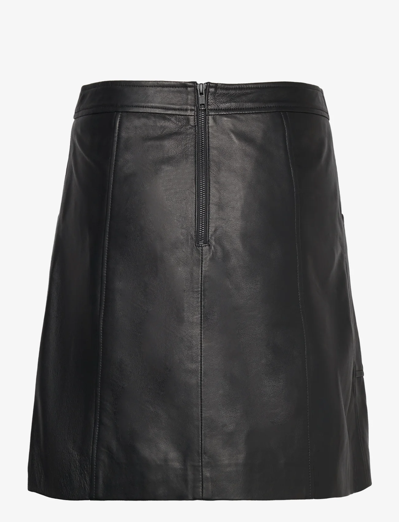 Part Two - CharitaPW SK - leather skirts - black - 1