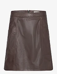 Part Two - CharitaPW SK - leather skirts - hot fudge - 0