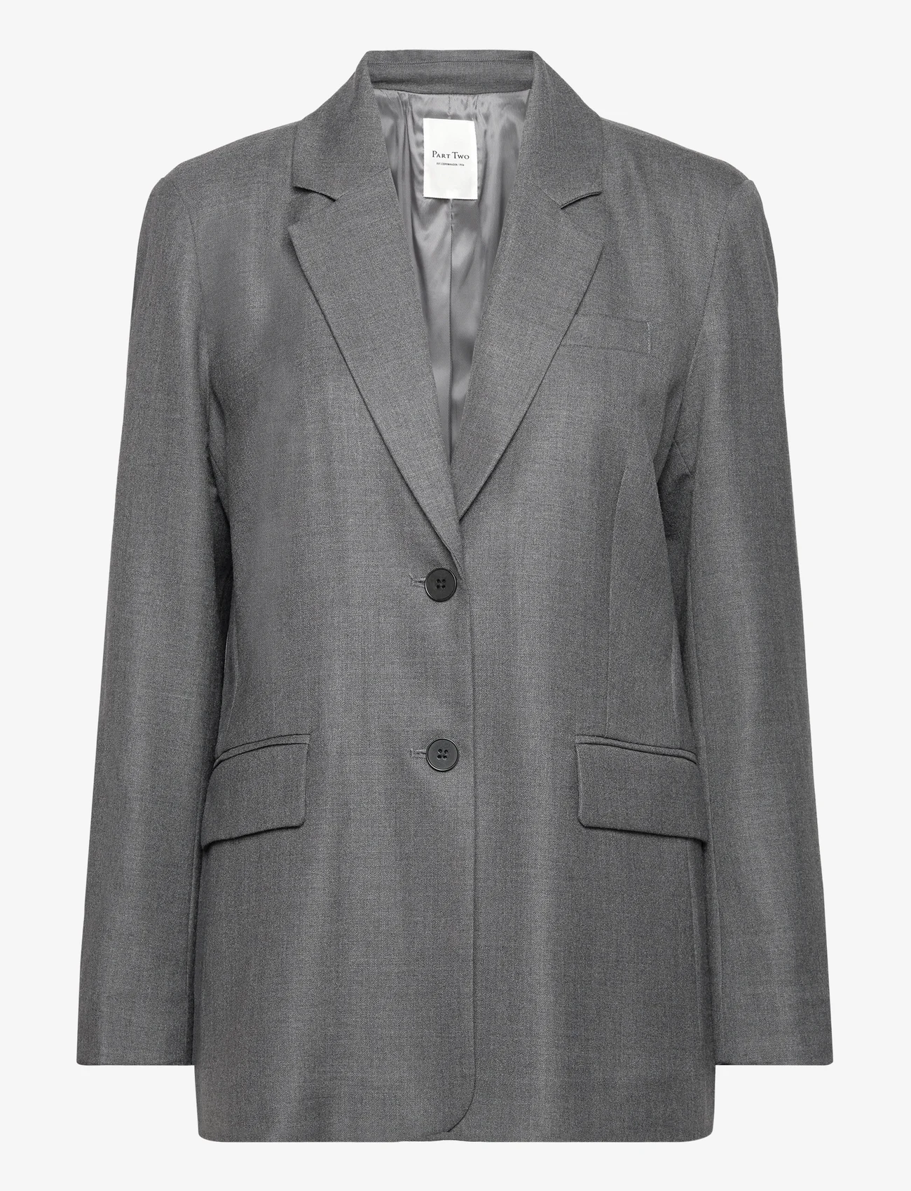 Part Two - CharminePW BZ - odzież imprezowa w cenach outletowych - gray flannel melange - 0