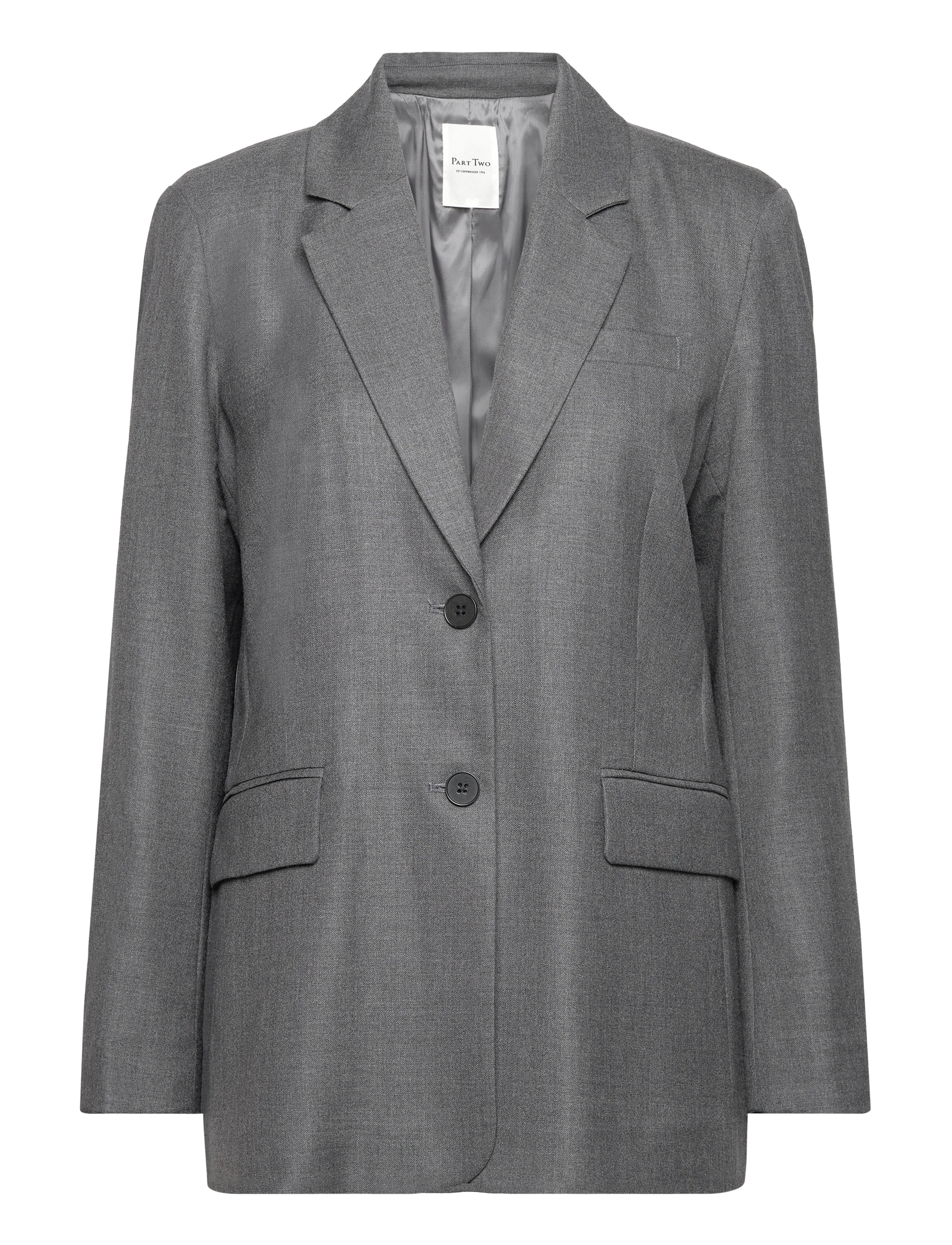 CharminePW BZ - GRAY FLANNEL MELANGE