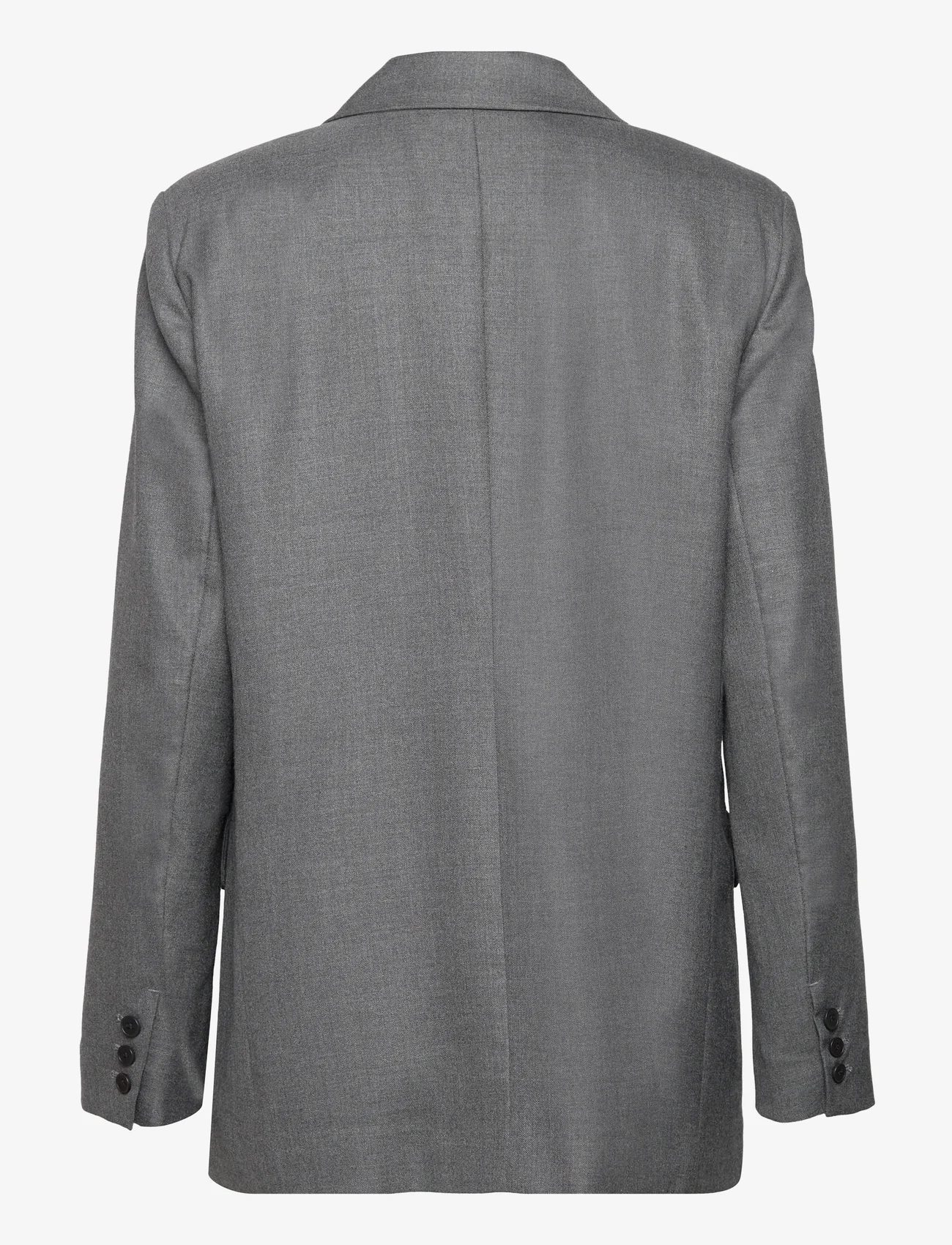 Part Two - CharminePW BZ - festtøj til outletpriser - gray flannel melange - 1