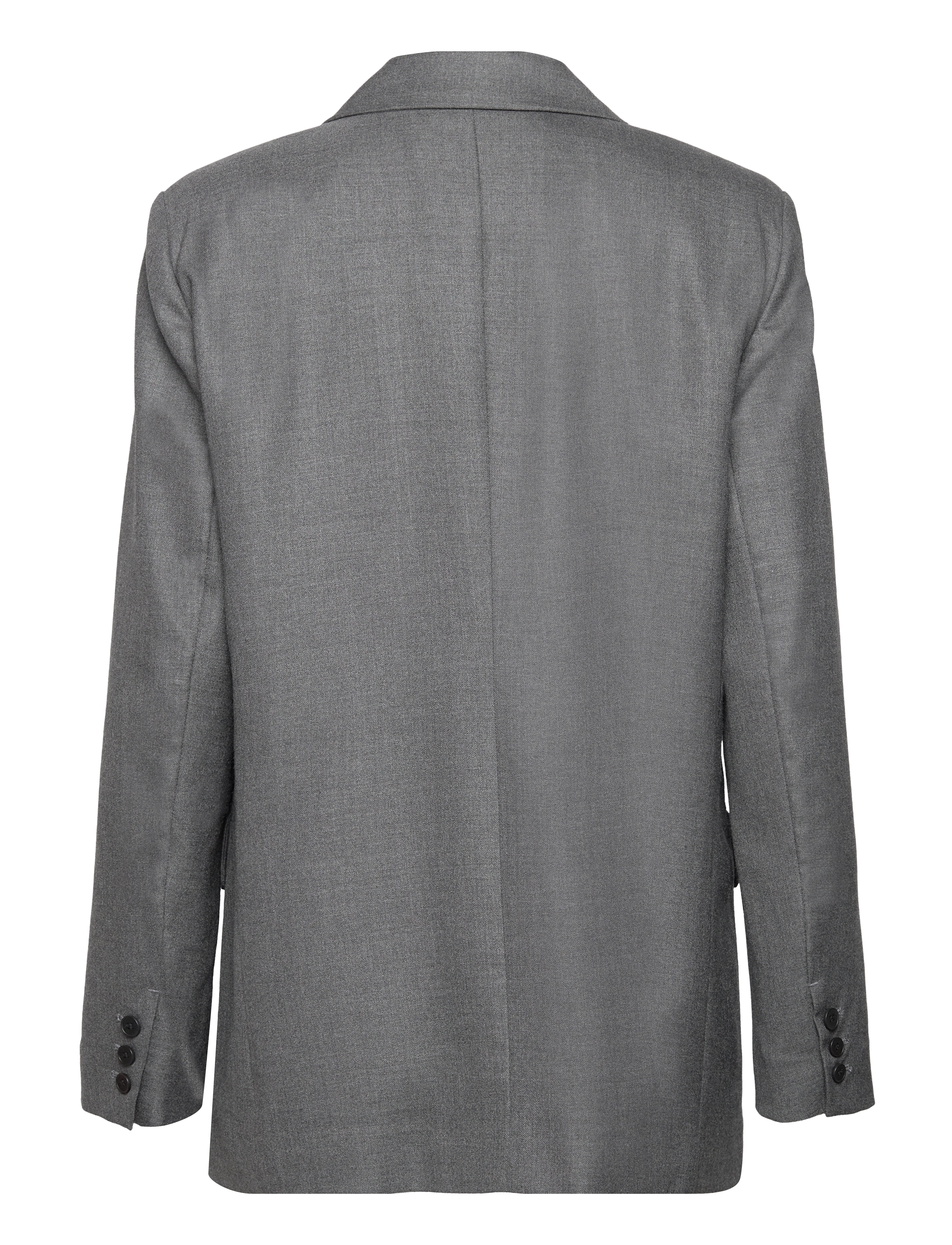 Part Two - CharminePW BZ - gray flannel melange - 2