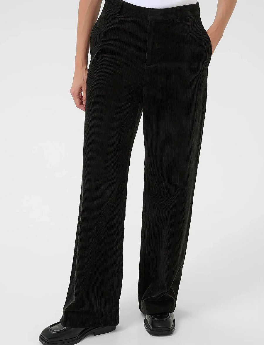 Part Two - ClarissePW PA - wide leg trousers - black - 0