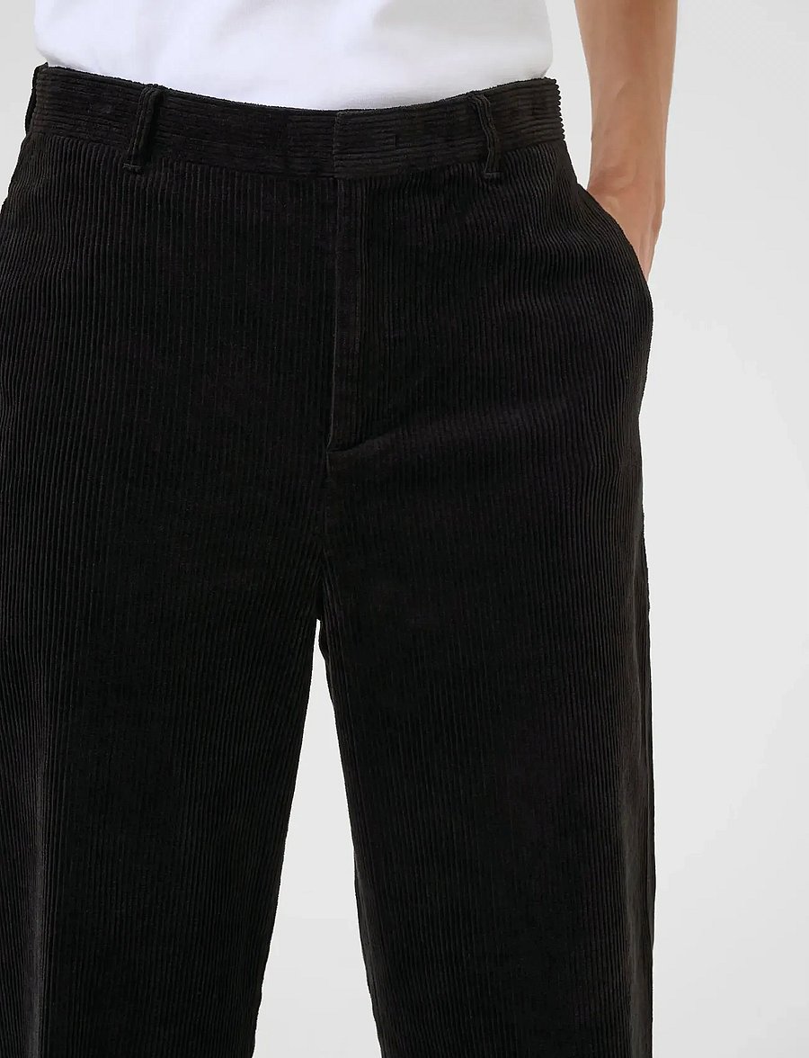 Part Two - ClarissePW PA - wide leg trousers - black - 5