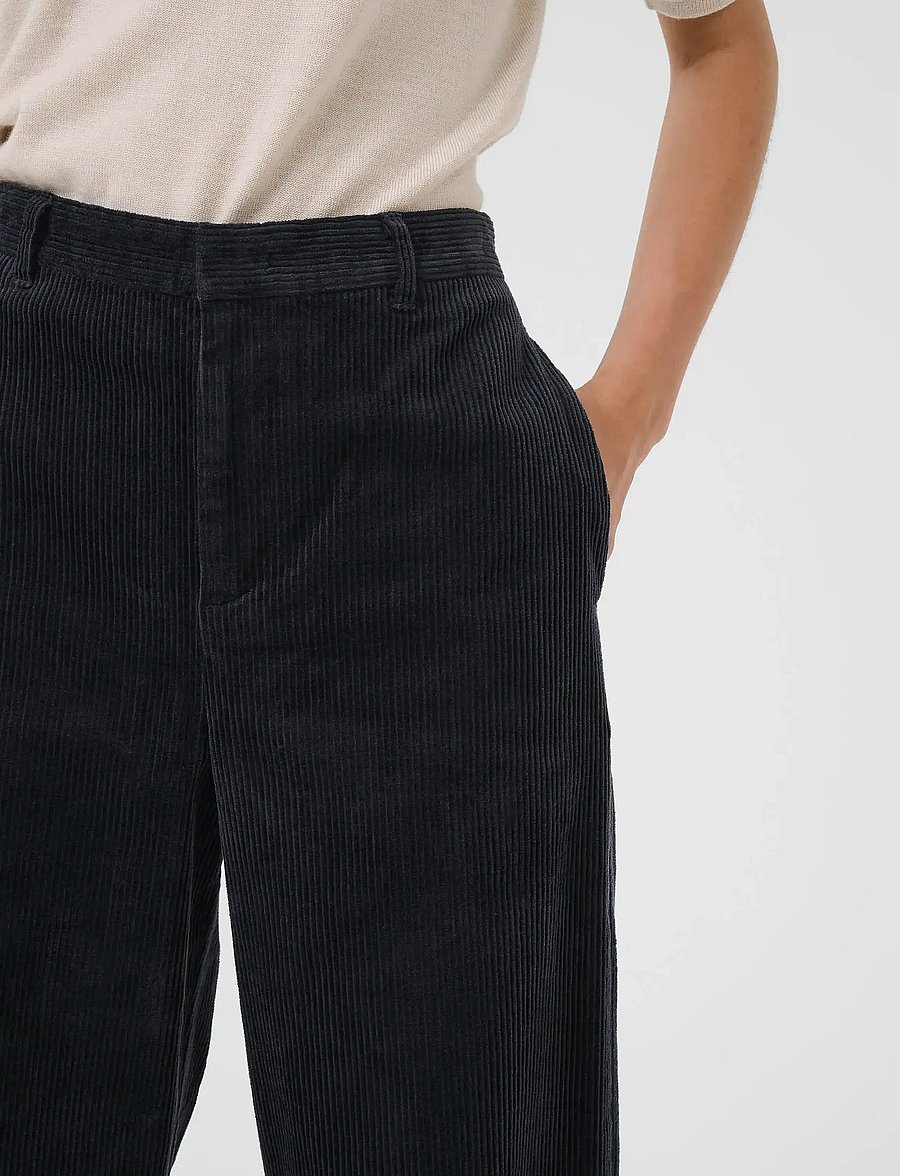 Part Two - ClarissePW PA - vida byxor - dark navy - 3