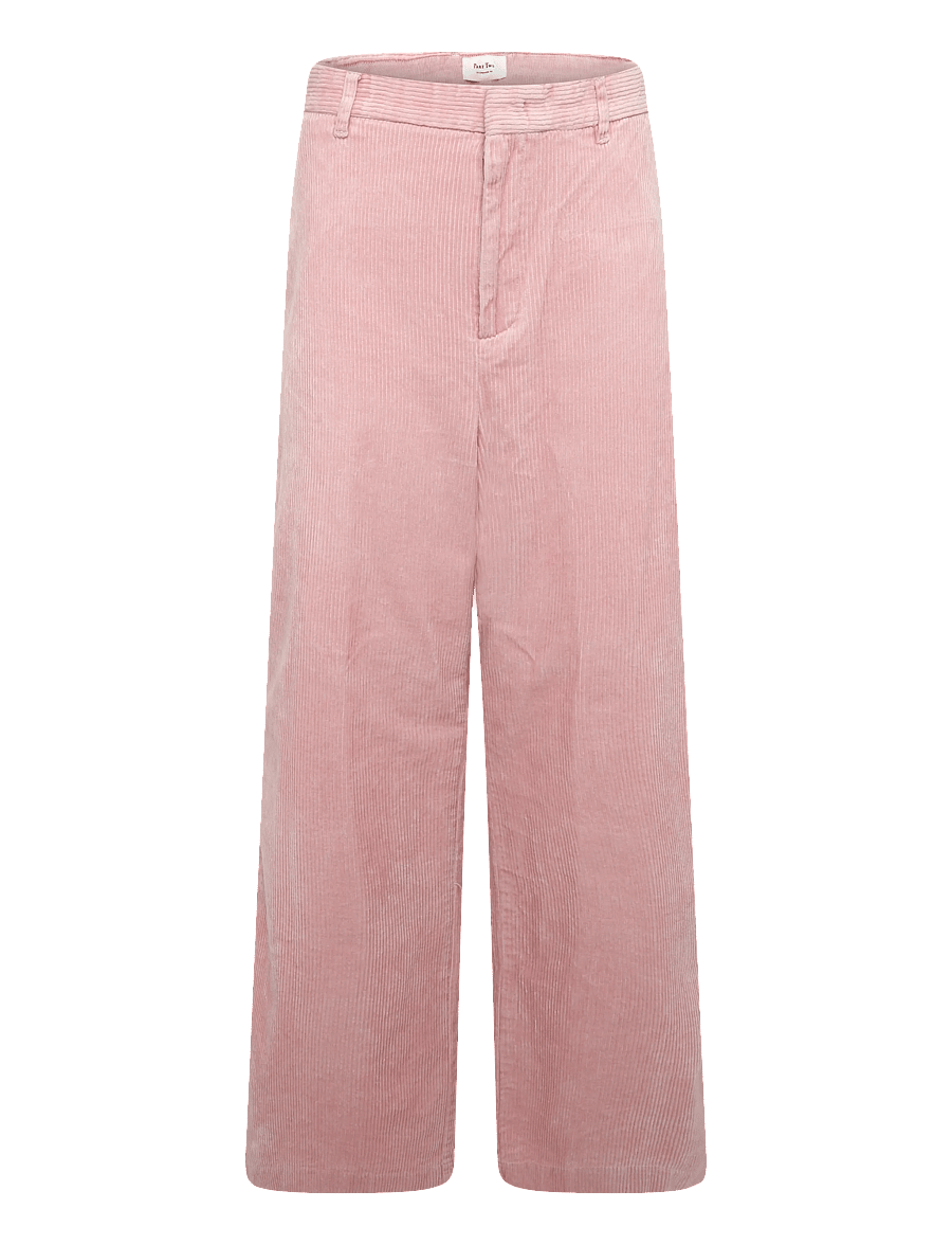 Part Two - ClarissePW PA - wide leg trousers - silver pink - 0