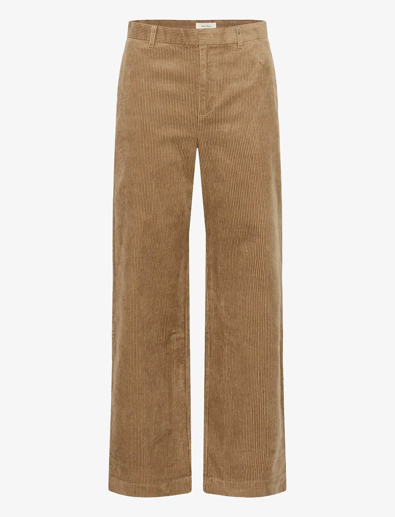 Part Two - ClarissePW PA - bukser med brede ben - tiger's eye - 0