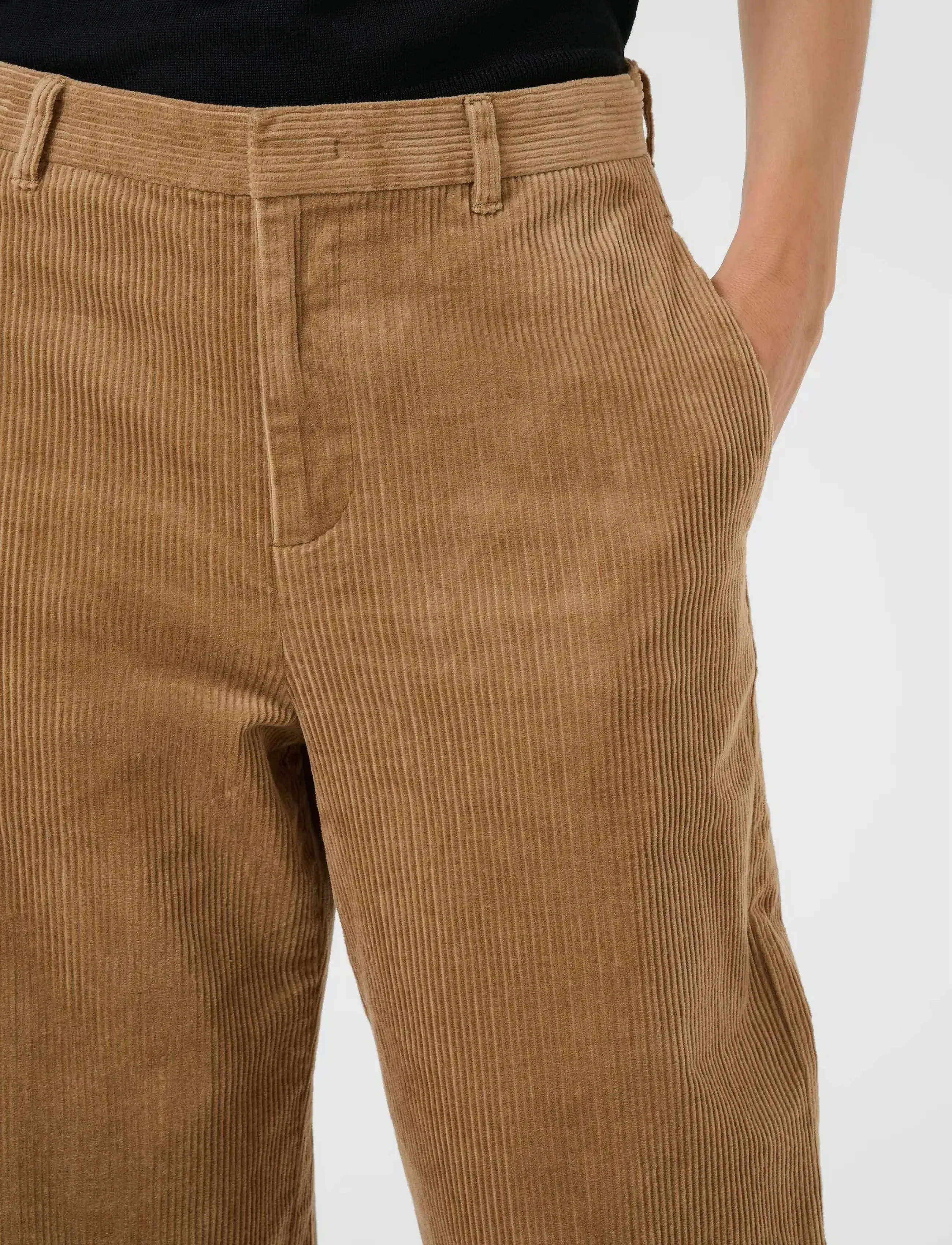 Part Two - ClarissePW PA - hosen mit weitem bein - tiger's eye - 4