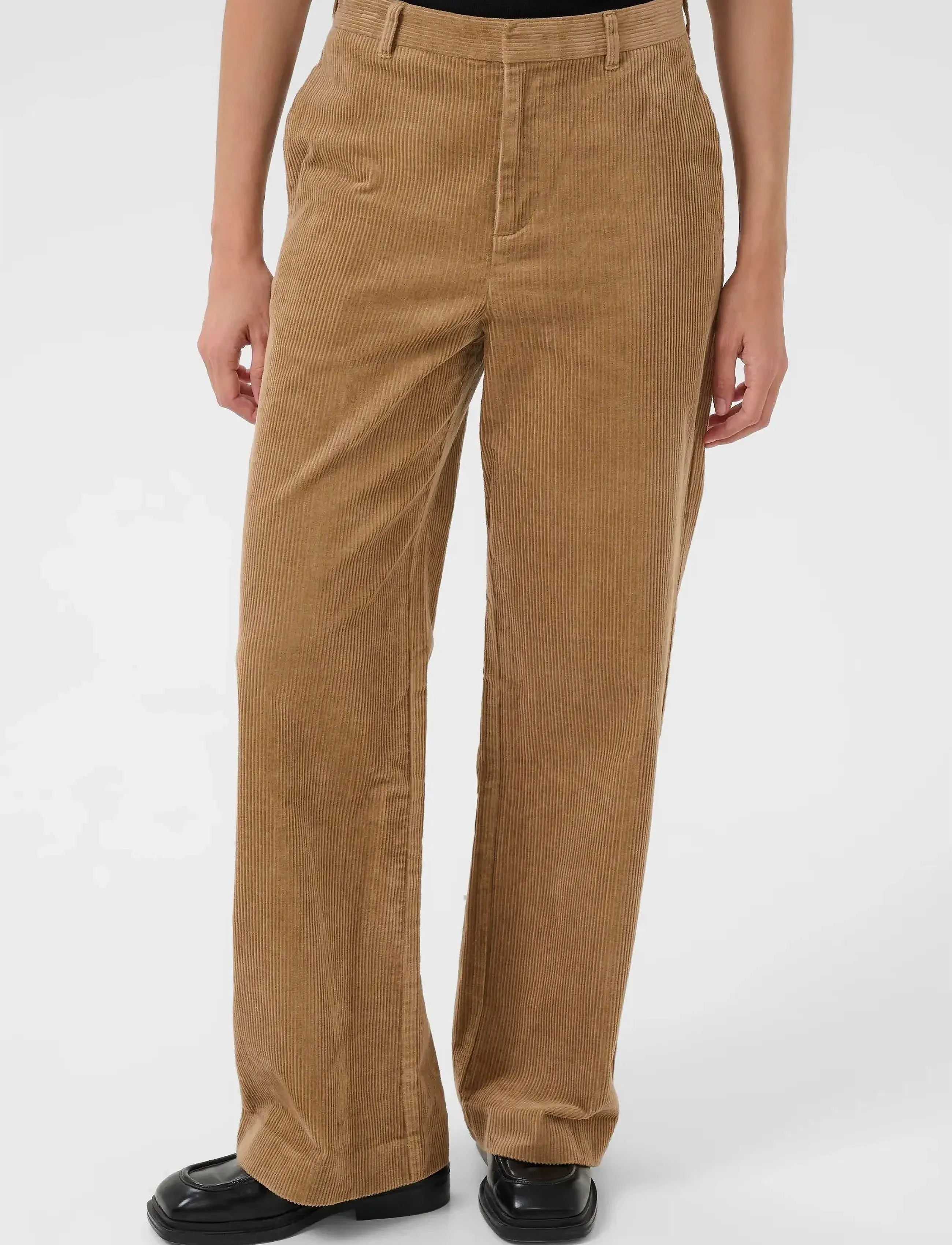 Part Two - ClarissePW PA - hosen mit weitem bein - tiger's eye - 5