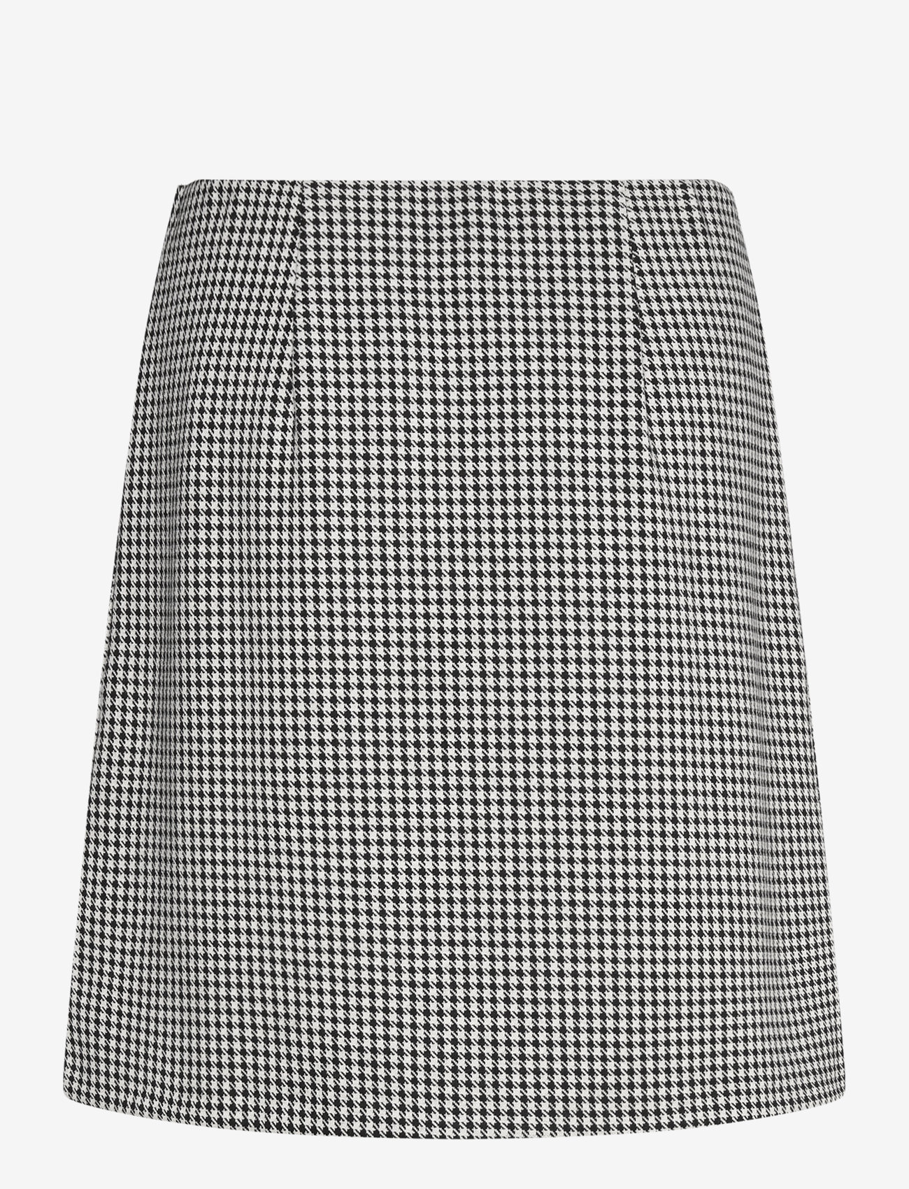 Part Two - CorinnePW SK - kurze röcke - black check - 1