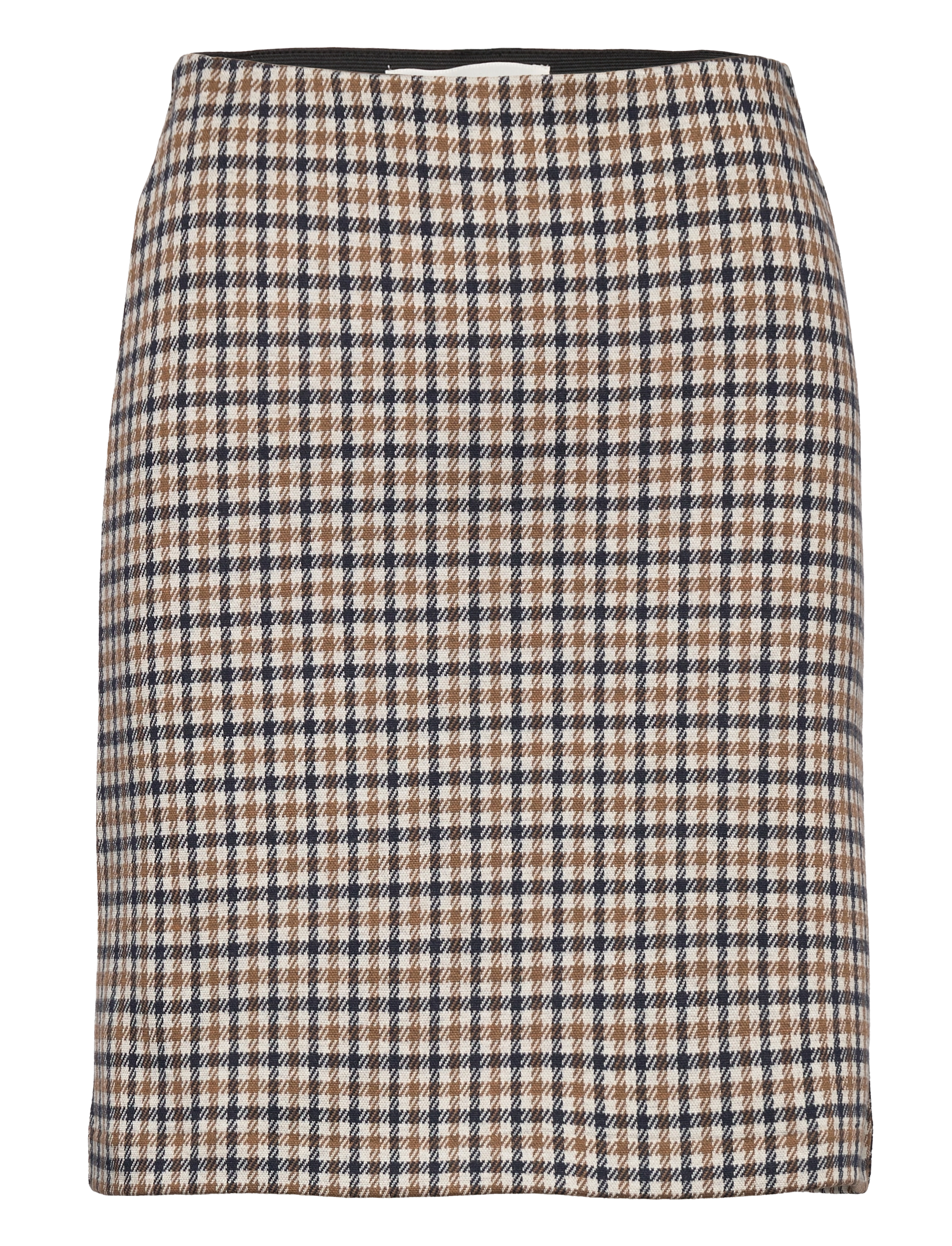 BROWN CHECK