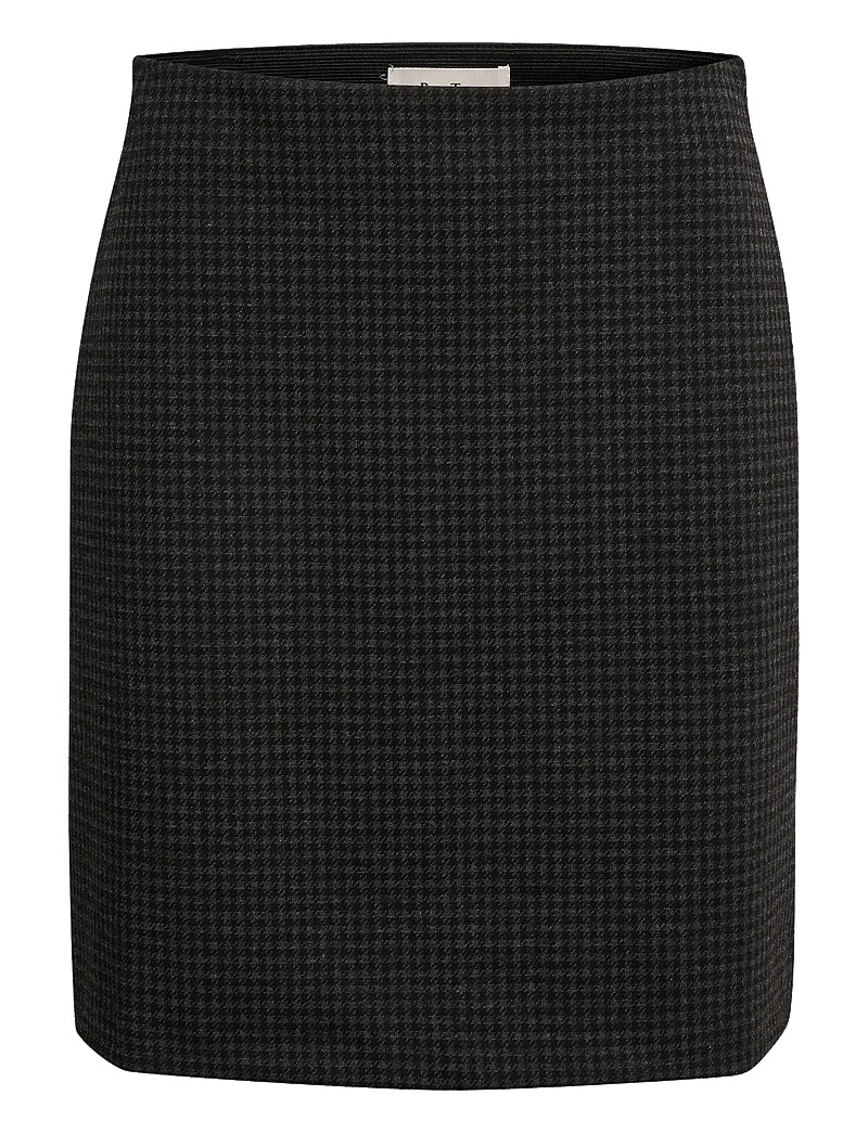 Part Two - CorinnePW SK - korta kjolar - dark grey check - 1