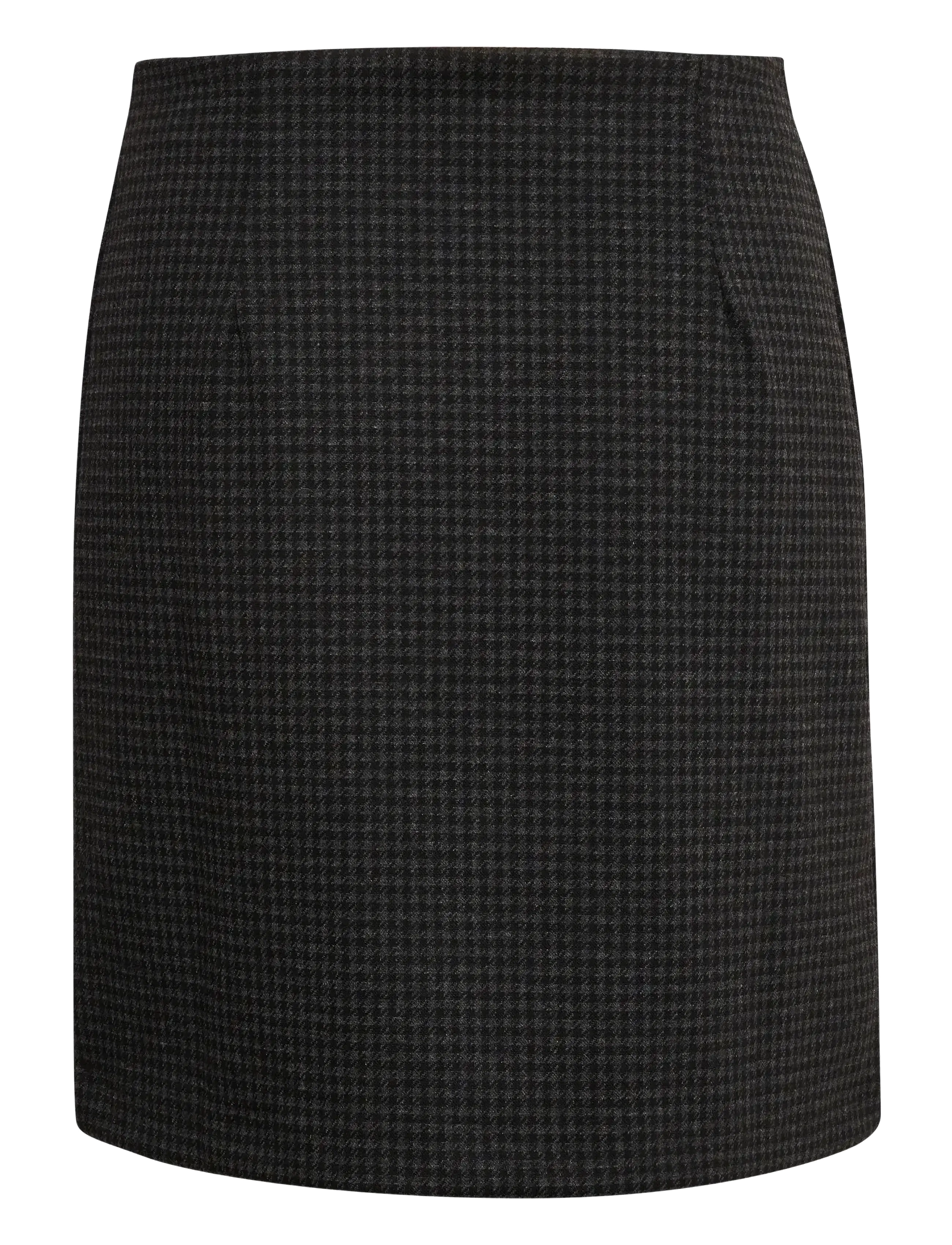 Part Two - CorinnePW Skirt - kurze röcke - dark grey check - 2