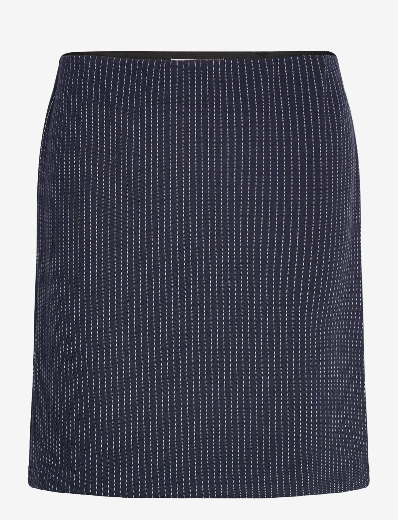 Part Two - CorinnePW SK - kurze röcke - dark navy pinstripe - 0