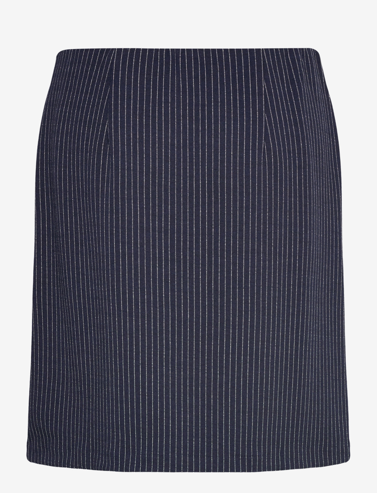 Part Two - CorinnePW SK - kurze röcke - dark navy pinstripe - 1