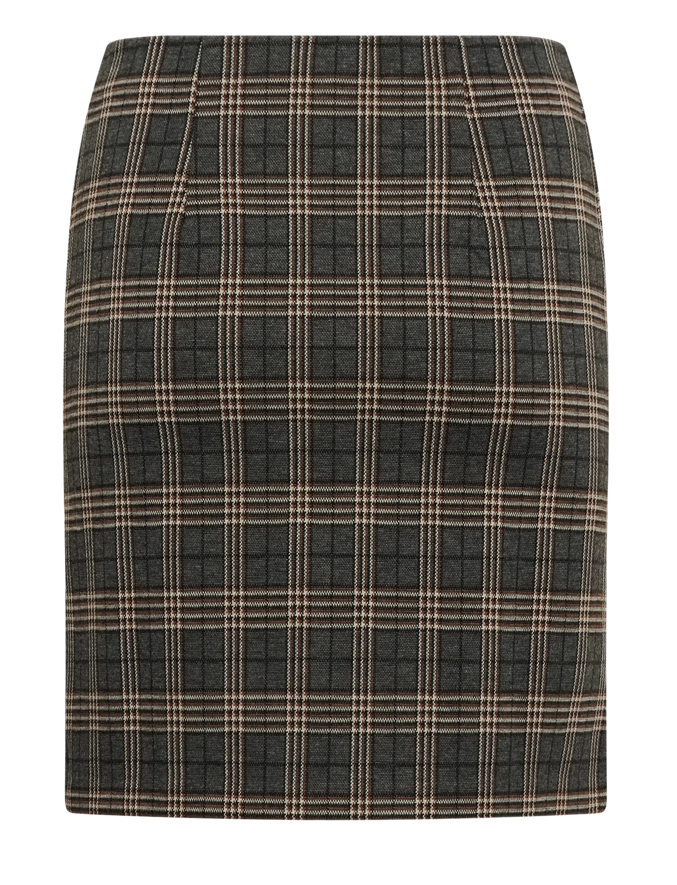 Part Two - CorinnePW Skirt - kurze röcke - grey big check - 2