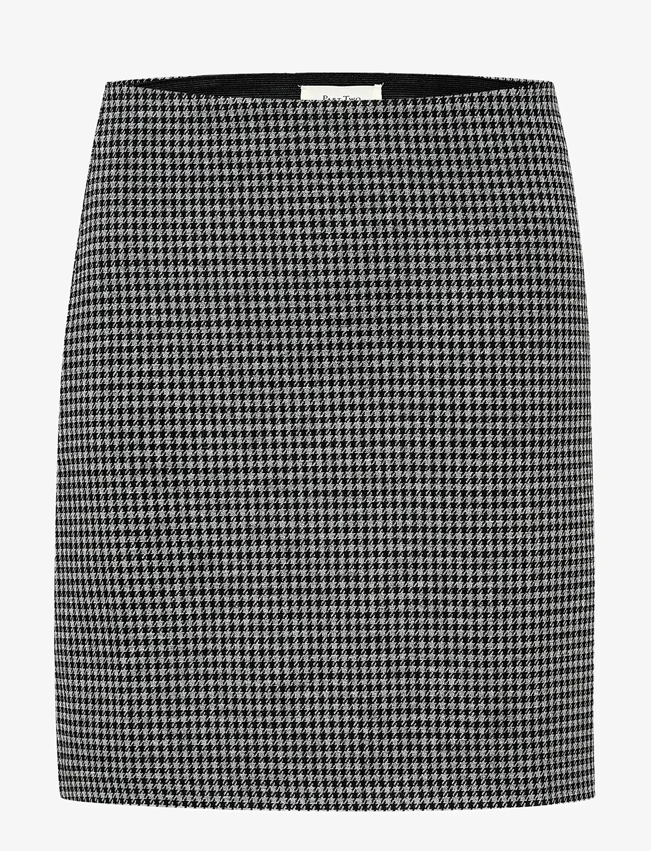 Part Two - CorinnePW SK - kurze röcke - medium grey check - 0