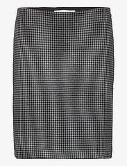 Part Two - CorinnePW SK - short skirts - medium grey check - 0