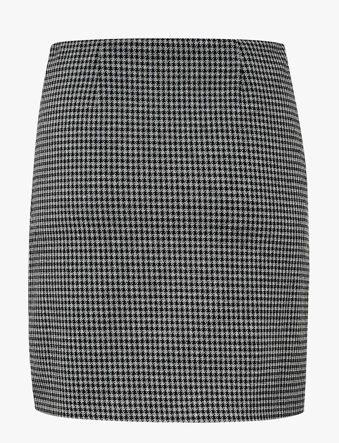 Part Two - CorinnePW SK - kurze röcke - medium grey check - 1