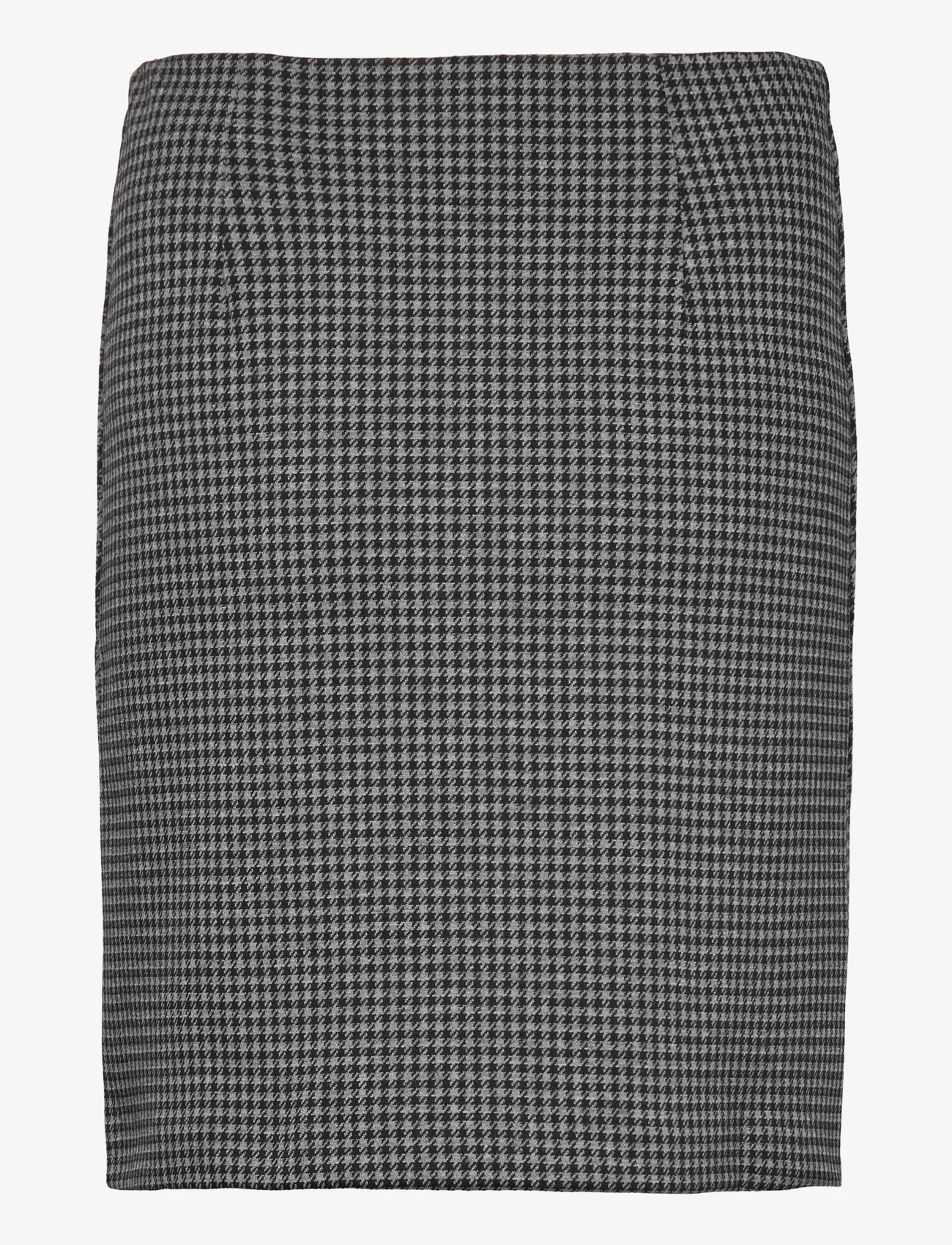 Part Two - CorinnePW SK - short skirts - medium grey check - 1
