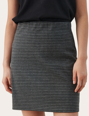Part Two - CorinnePW SK - short skirts - medium grey check - 5