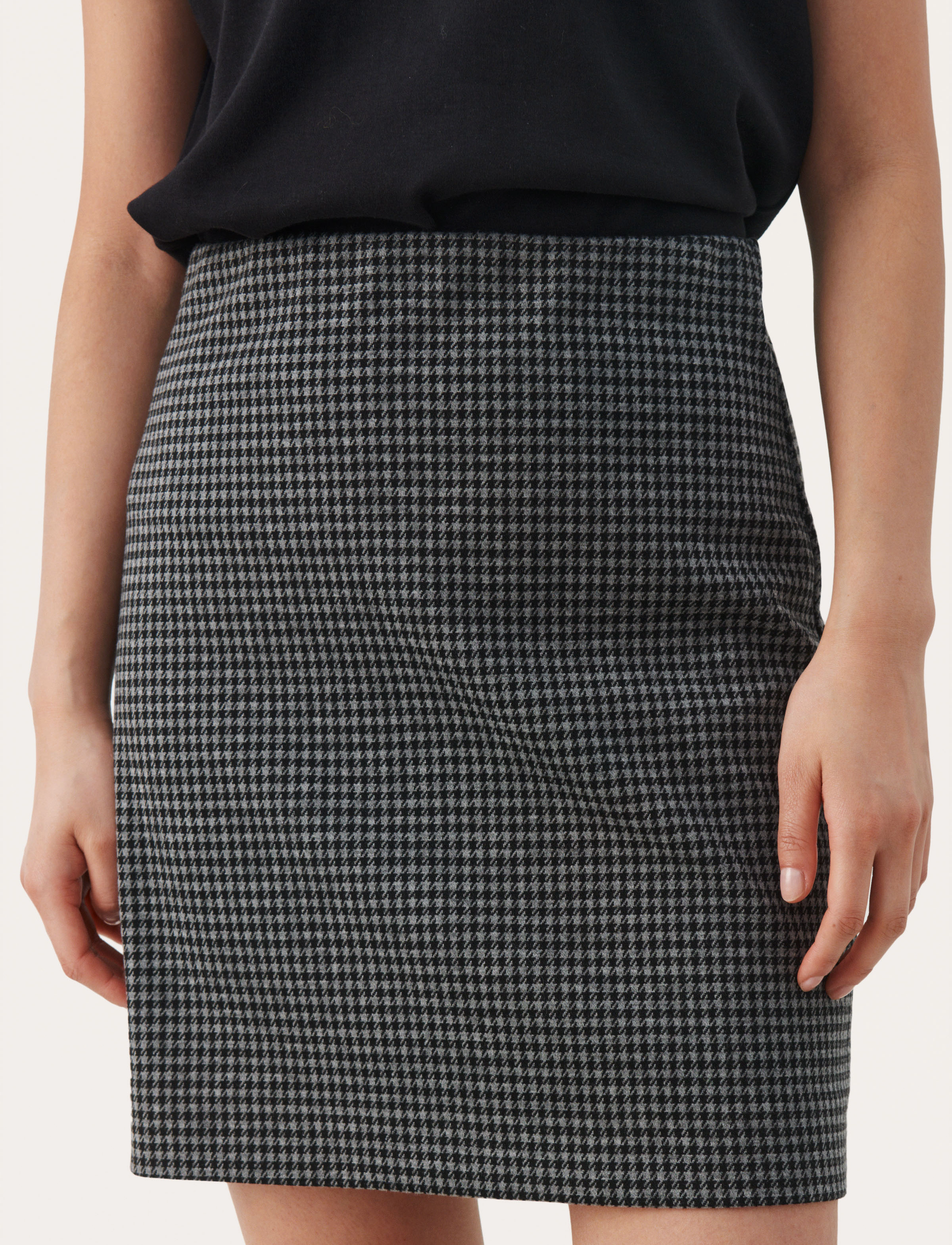 Part Two - CorinnePW Skirt - kurze röcke - medium grey check - 5