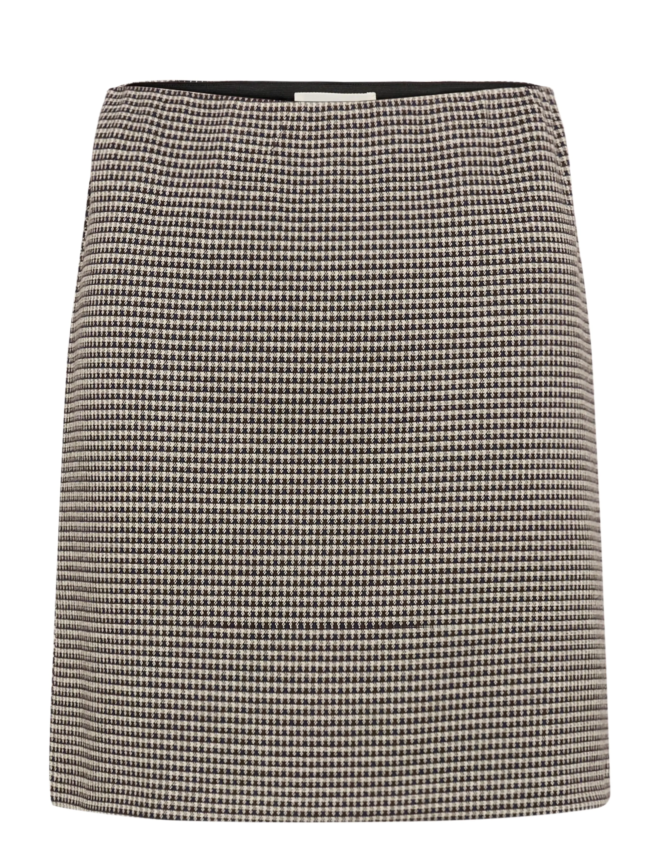 Part Two CorinnePW Skirt - Short skirts - SMALL CHECK / cream