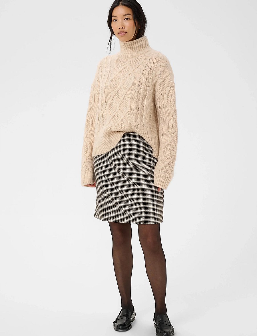 Part Two - CorinnePW Skirt - korte nederdele - small check - 0